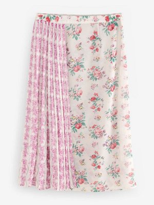 Ecru Icon Bunches - плиссированная юбка Cath Kidston