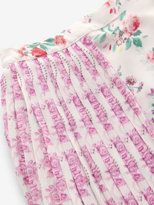 Ecru Icon Bunches - плиссированная юбка Cath Kidston
