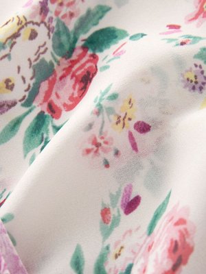 Ecru Icon Bunches - плиссированная юбка Cath Kidston