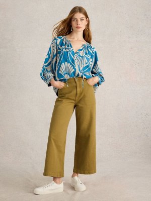 Укороченные джинсы White Stuff Tia Wide Leg