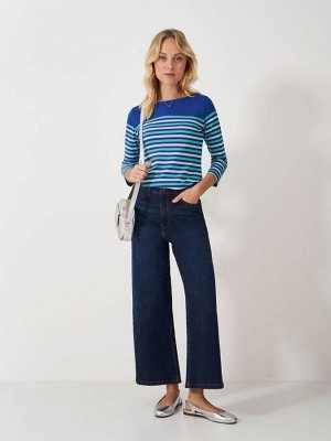 Топ в бретонскую полоску Crew Clothing Company, 100% хлопок