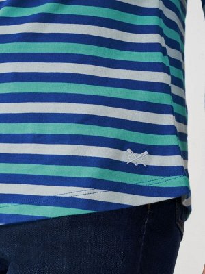 Топ в бретонскую полоску Crew Clothing Company, 100% хлопок