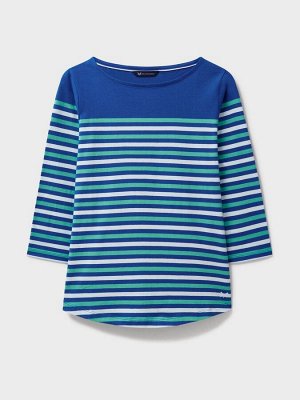 Топ в бретонскую полоску Crew Clothing Company, 100% хлопок
