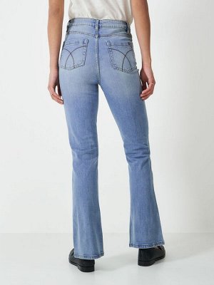 Синие джинсы Bootcut от Crew Clothing Company