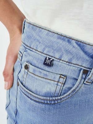 Синие джинсы Bootcut от Crew Clothing Company