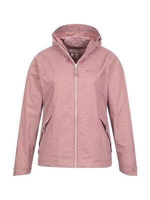 Фиолетовый - женская водонепроницаемая куртка Mountain Warehouse Swerve Packaway