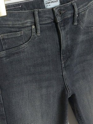 Джинсы-скинни River Island Bum Sculpt с высокой талией и рваными краями
