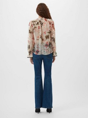 Топ Hallie Crinkle Contrast Top от French Connection