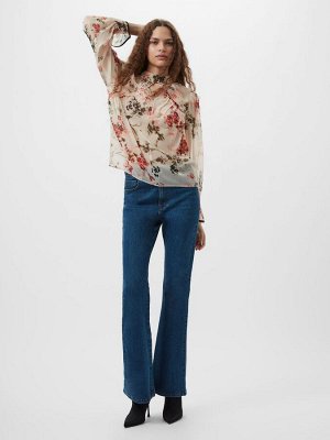 Топ Hallie Crinkle Contrast Top от French Connection