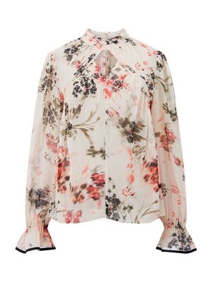 Топ Hallie Crinkle Contrast Top от French Connection