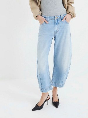 Джинсы River Island Barrel со швом