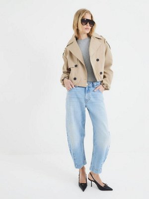 Джинсы River Island Barrel со швом