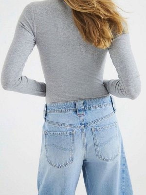 Джинсы River Island Barrel со швом