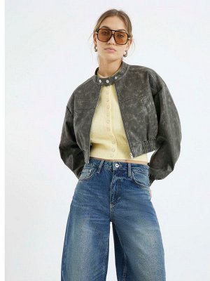 Джинсы River Island Barrel со швом