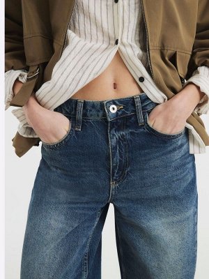 Джинсы River Island Barrel со швом