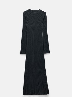 Трикотажное платье в рубчик Hush Check