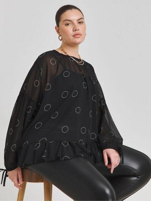 Блузка Simply Be Romantic из жоржета