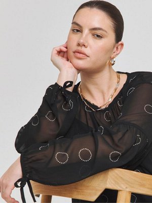 Блузка Simply Be Romantic из жоржета