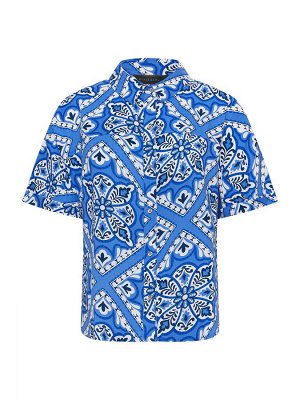 Рубашка с короткими рукавами PixieGirl Petite Tile Print