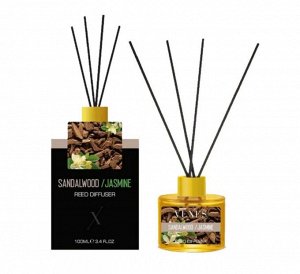 VEXES Диффузор 100мл SANDALWOOD & JASMINE (САНДАЛОВОЕ ДЕРЕВО И ЖАСМИН)