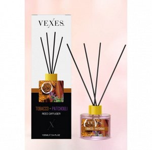 VEXES Диффузор 100мл TOBACCO & PATCHOULI (ТАБАК И ПАЧУЛИ)