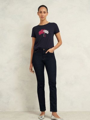 Футболка Hobbs Pixie Embroidery, 100% хлопок
