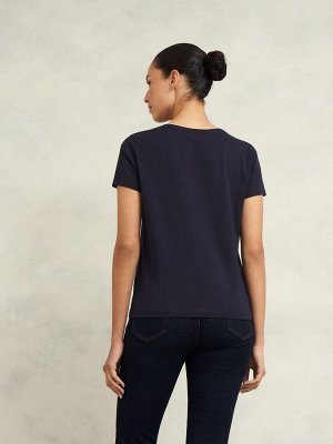 Футболка Hobbs Pixie Embroidery, 100% хлопок