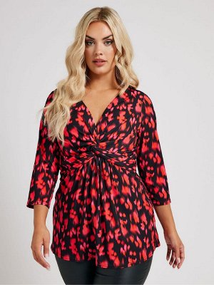 Топ Yours Curve London Knot Front