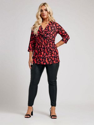 Топ Yours Curve London Knot Front