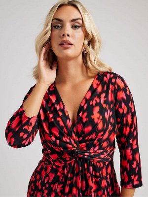 Топ Yours Curve London Knot Front