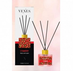 VEXES Диффузор 100мл КЛУБНИКА (STRAWBERRY)