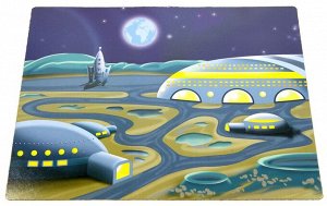 Десятое королевство Игра магнитная &quot;Космос&quot;. Серия Магнитные истории (европодвес, 3х10шт)