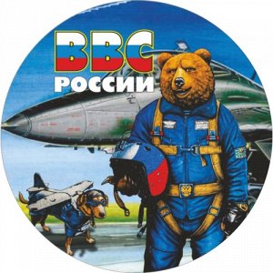 Наклейка ВВС России