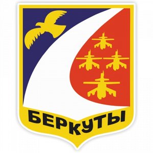 Наклейка ВВС Беркуты