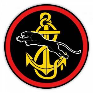 Наклейка 55 дивизия морской пехоты