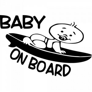 Baby on board 18