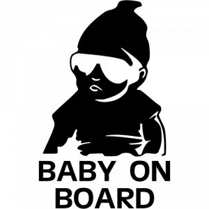 Baby on Board(ребёнок на борту)