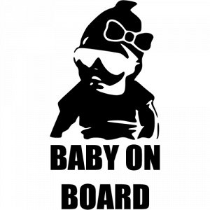 Baby on board 22