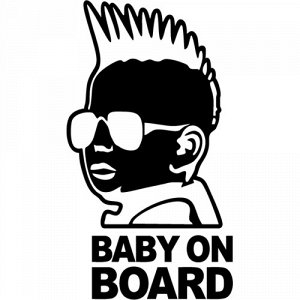 Baby on board punk