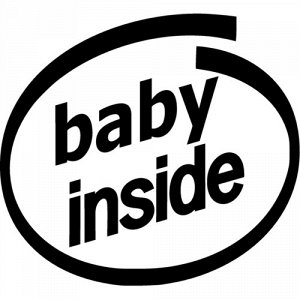 Baby inside