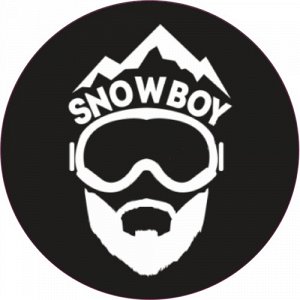 Наклейка Стикер #117 Snow Boy