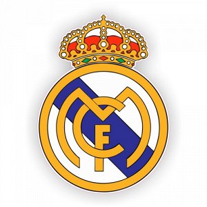 Наклейка Real Madrid