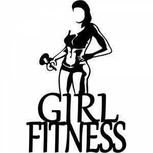 Girl fitness