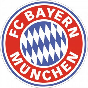 Наклейка Bavaria Munchen