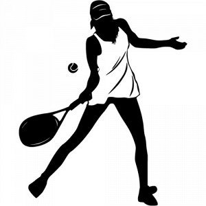 Тениссистка