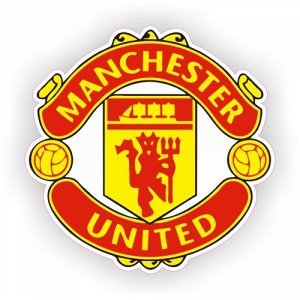 Наклейка Стикер #212 Manchester United