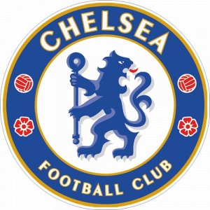 Наклейка ФК CHELSEA