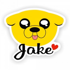 Наклейка #Стикер Jake