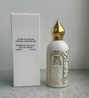Женские духи Crystal Love Attar Collection 100 мл. Оригинал