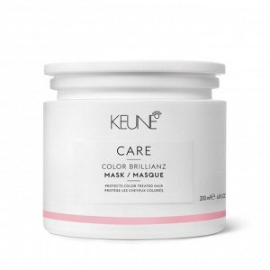 Keune Care Color Brillianz Mask Маска Яркость цвета для окрашенных волос  200 мл.